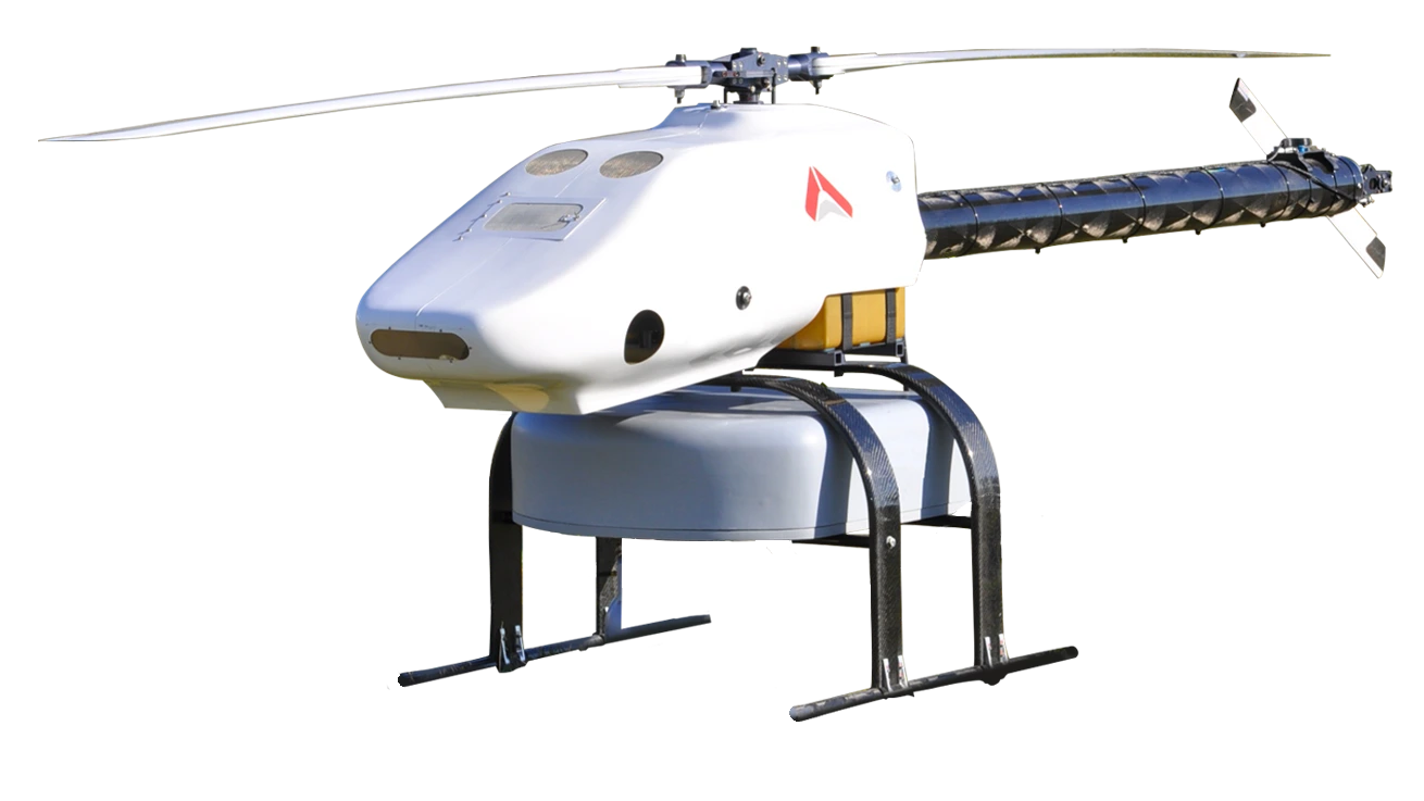 Image représentant le drone Dragon produit par Helipse