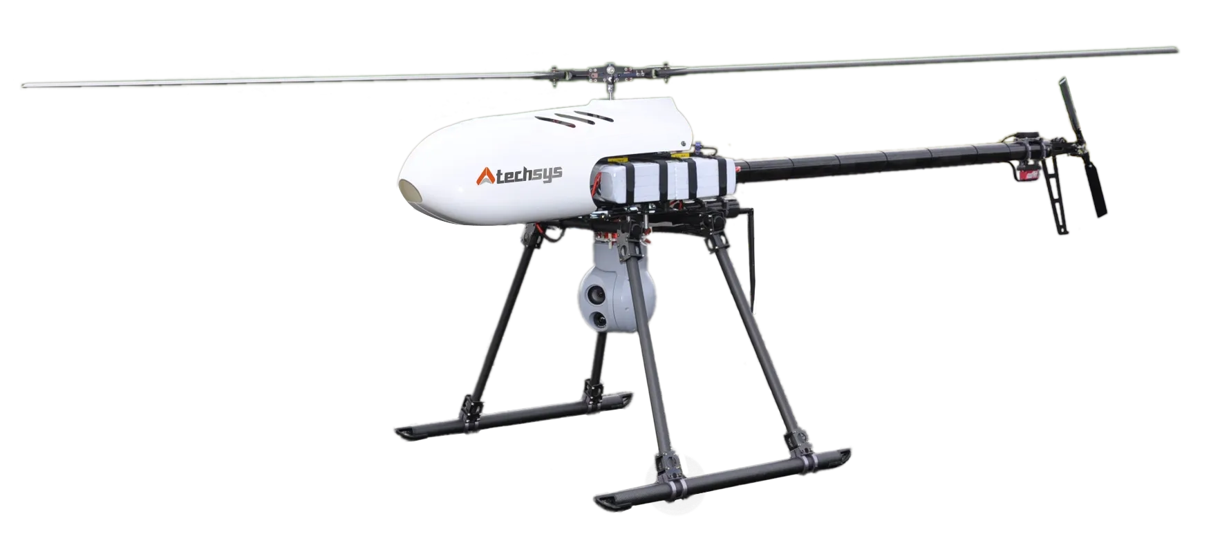 image représentant le lynx E qui est un drone complétement electrique.